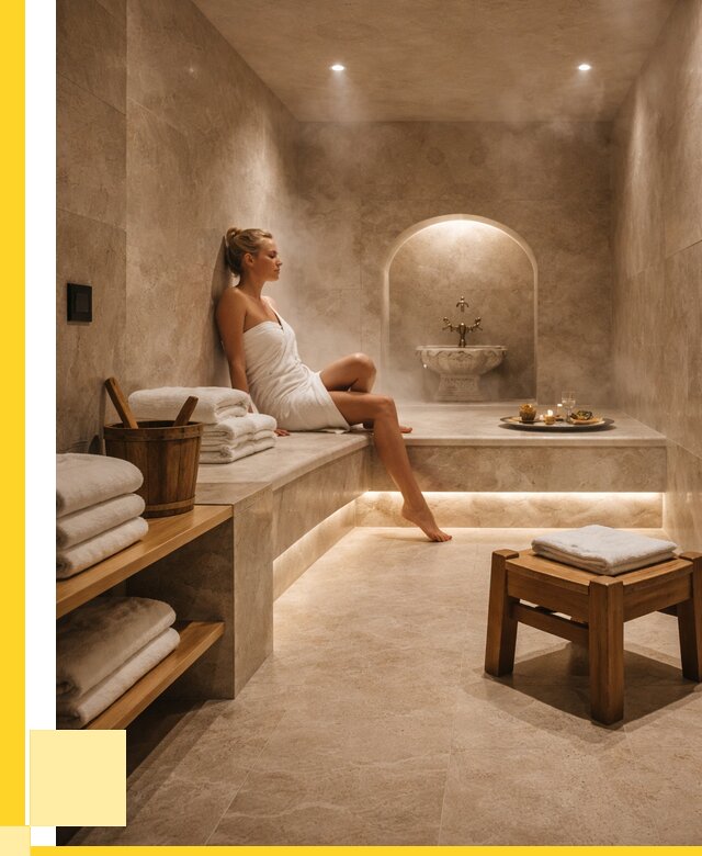 Хамам в квартире под ключ в Устях-Лабинске от 306480 р. | ЭриданУлб