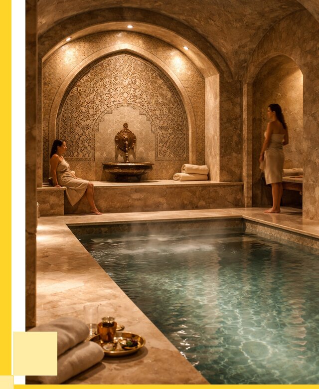 Хамам с бассейном под ключ в Устях-Лабинске от 868360 р. | ЭриданУлб