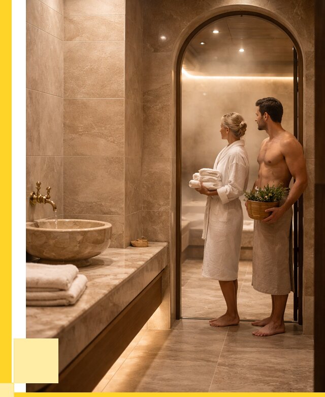 Проект и монтаж сауны и хамама в Устях-Лабинске от 357560 р., ЭриданУлб