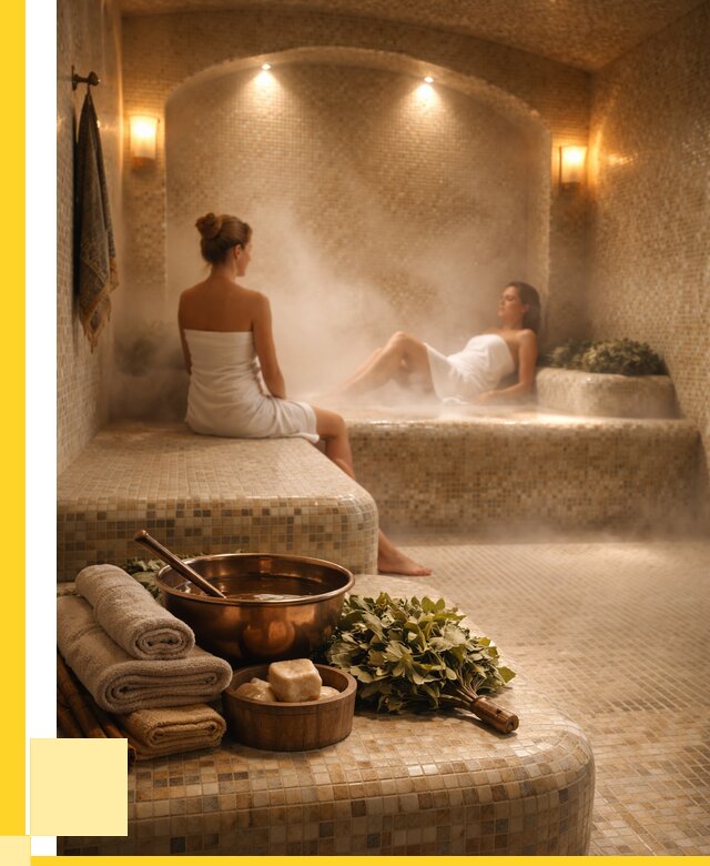 Хамам и баня под ключ в Устях-Лабинске от 255400 р. | ЭриданУлб