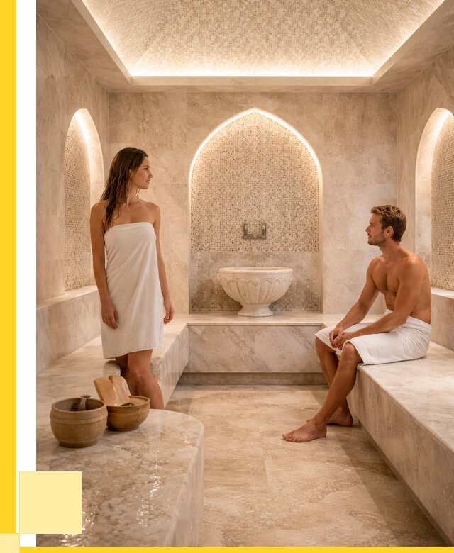 Дизайн хамама в Устях-Лабинске под ключ от 51080 р. | ЭриданУлб