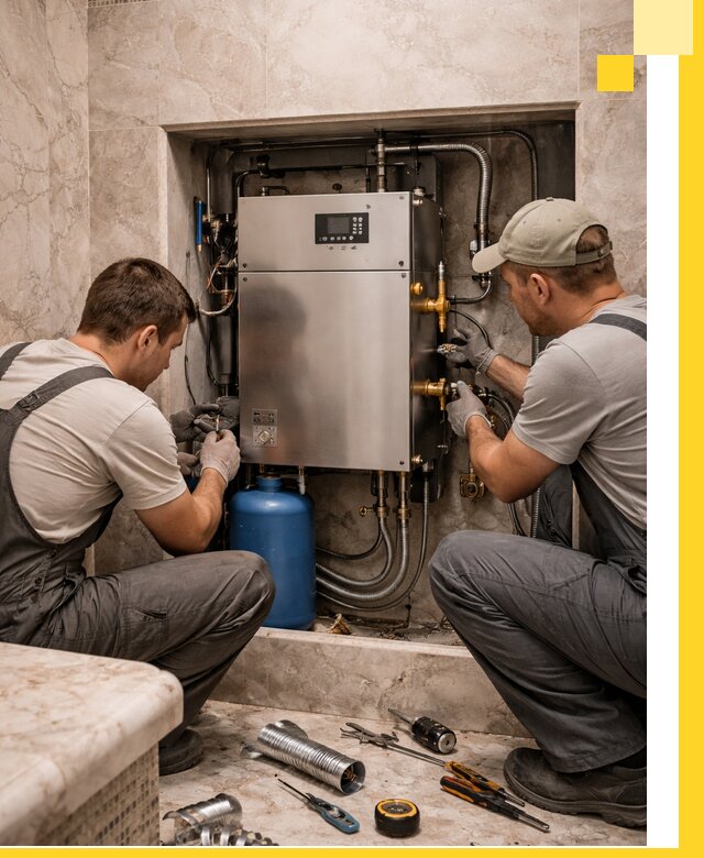 Продажа и установка парогенераторов для хамама в Устях-Лабинске