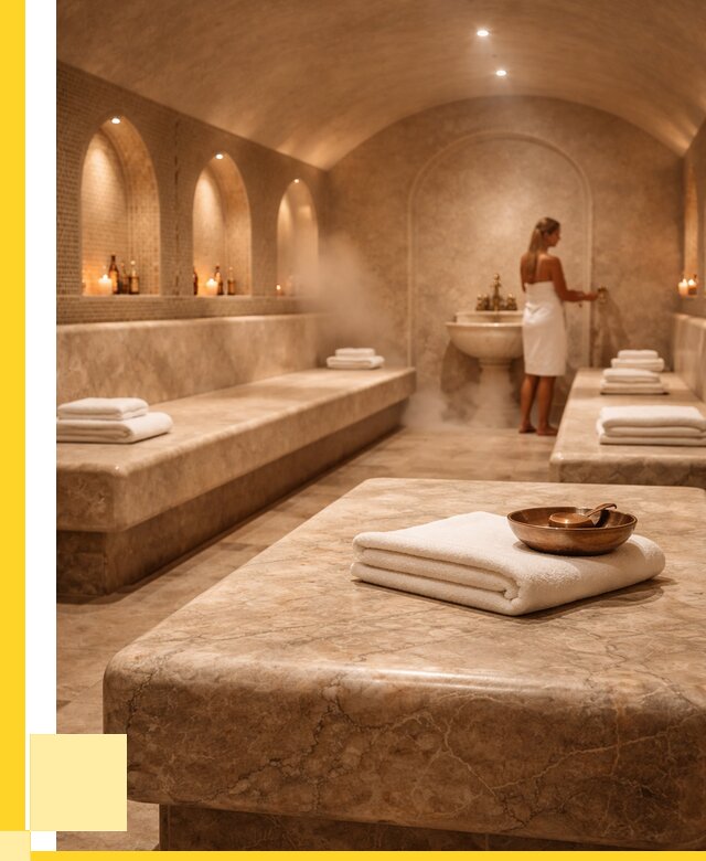 Лежаки для хамама в Устях-Лабинске под ключ от 35756 р. | ЭриданУлб