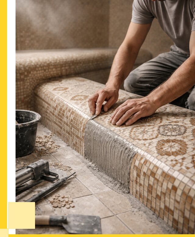 Плитка для хамама под ключ в Устях-Лабинске от 3576 р. | ЭриданУлб