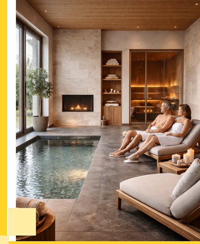 SPA зоны под ключ для дома и дачи в Устях-Лабинске от 1225920 р. | ЭриданУлб