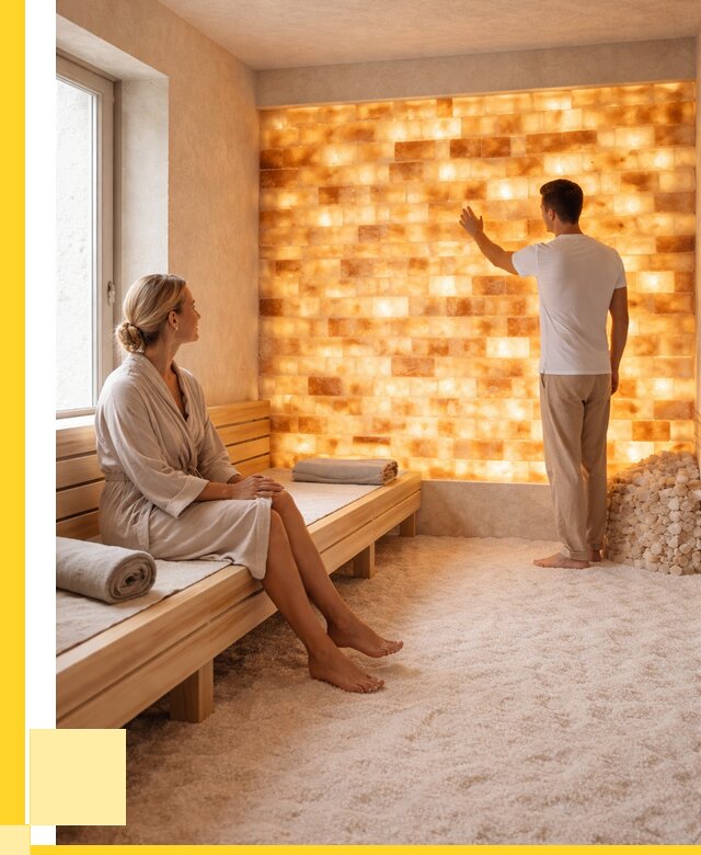 Строительство соляных комнат в Устях-Лабинске от 255400 р. ЭриданУлб