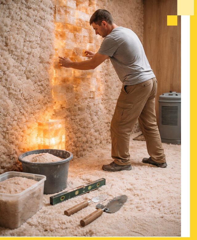 Проектирование и монтаж соляных комнат в Устях-Лабинске под ключ