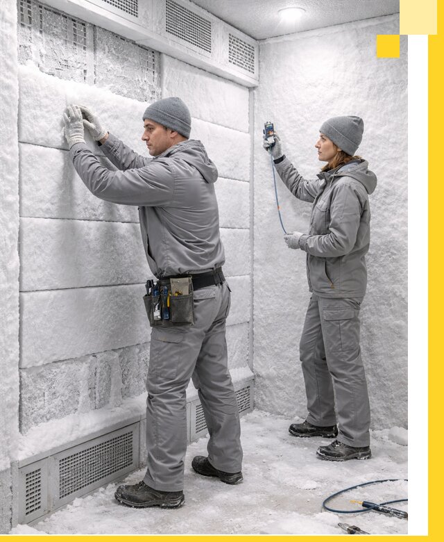 Производство и установка снежных комнат в Устях-Лабинске под ключ