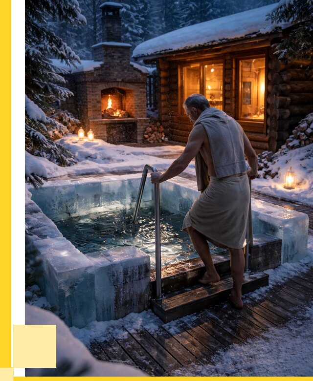 Ледяные купели под ключ в Устях-Лабинске от 76620 р. | ЭриданУлб