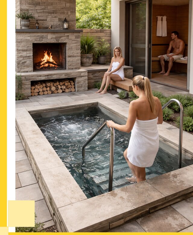 Холодные купели под ключ в Устях-Лабинске от 45972 р. | ЭриданУлб