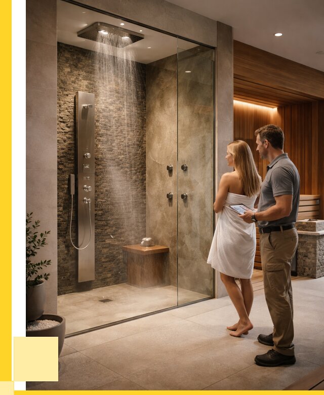 Купить душ впечатлений для дома в Устях-Лабинске от 86836 р. | ЭриданУлб