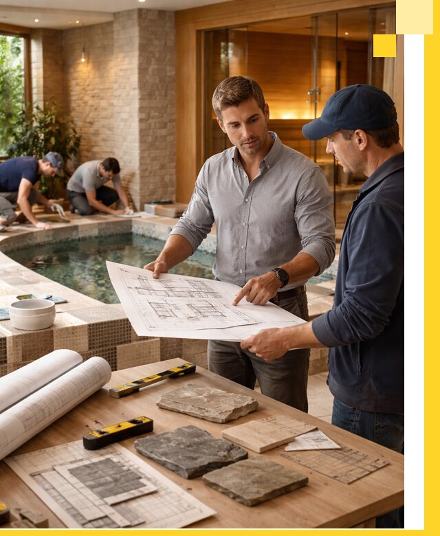 Проектирование SPA зон под ключ в Устях-Лабинске с инженерией