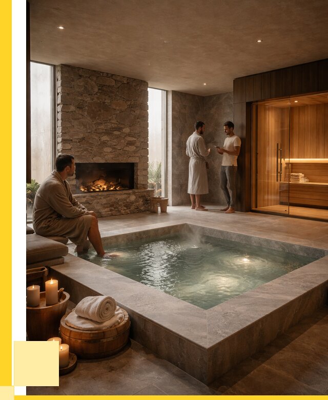 Дизайн интерьеров SPA в Устях-Лабинске под ключ от 8173 р., ЭриданУлб